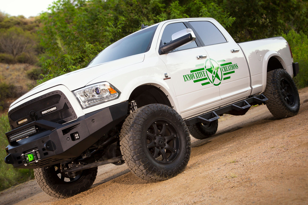 Dodge RAM 1500 Black Rhino Glamis